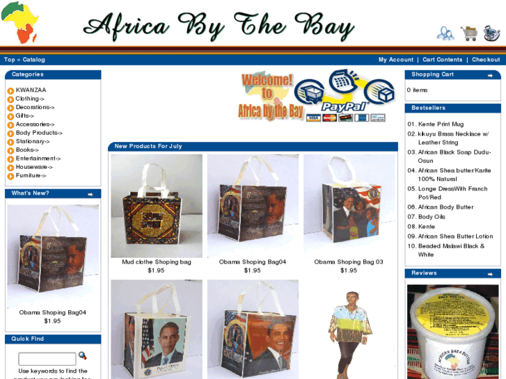 www.africabythebay.com