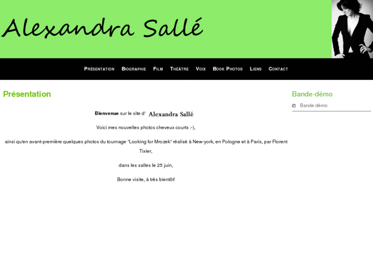 www.alexandrasalle.com