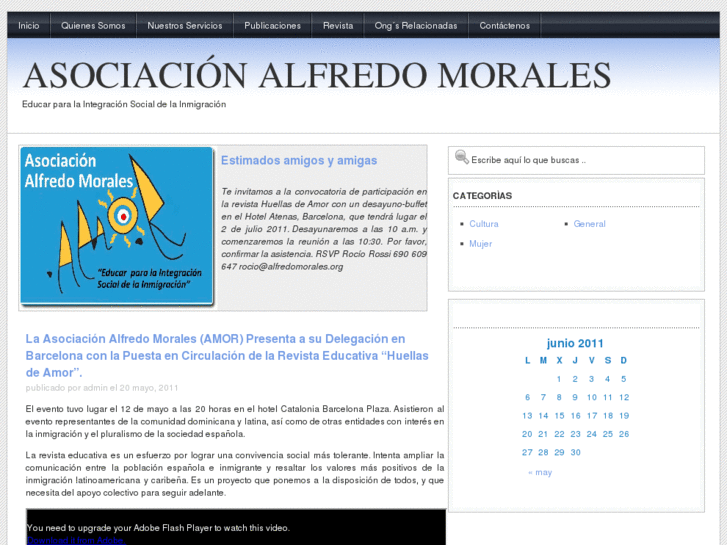www.alfredomorales.org