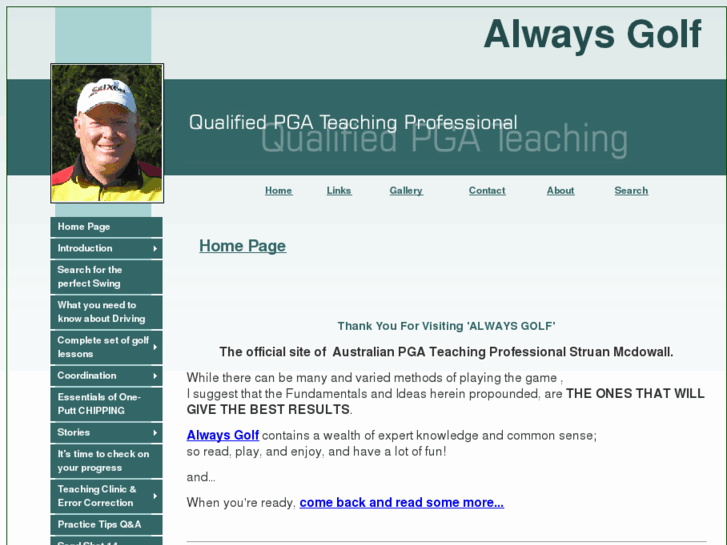 www.alwaysgolf.com.au