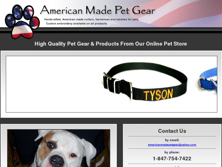 www.americanmadepetgear.com