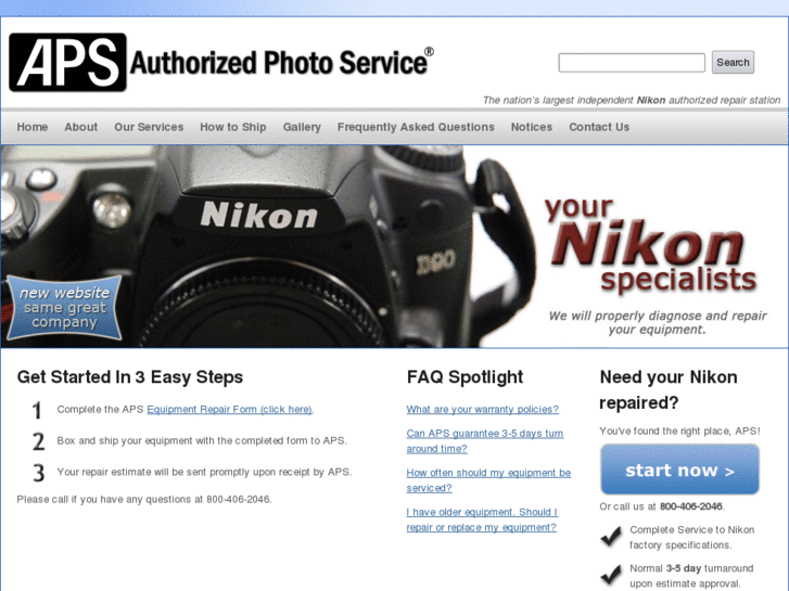 www.authorizedphotoservice.com