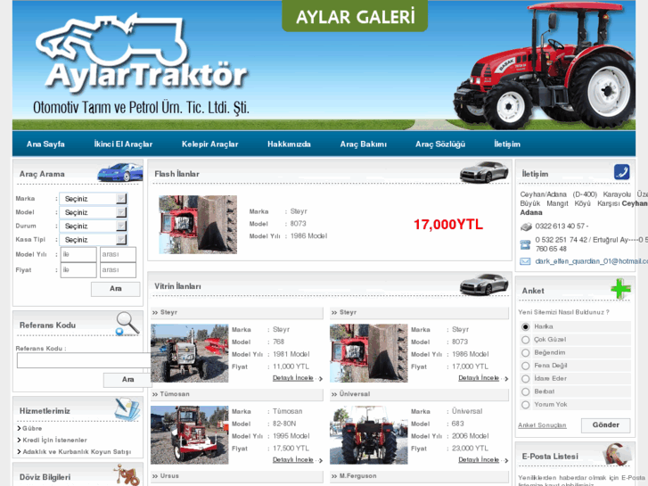 www.aylartraktor.com