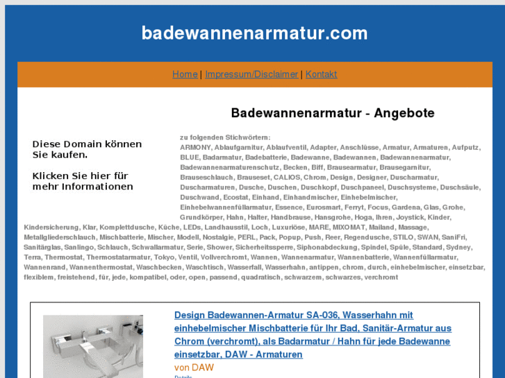 www.badewannenarmatur.com