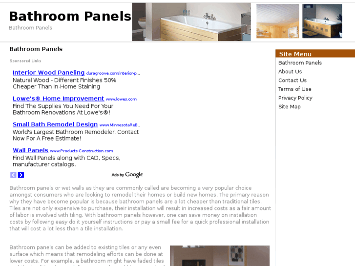 www.bathroompanels.org