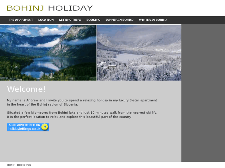 www.bohinjholiday.com