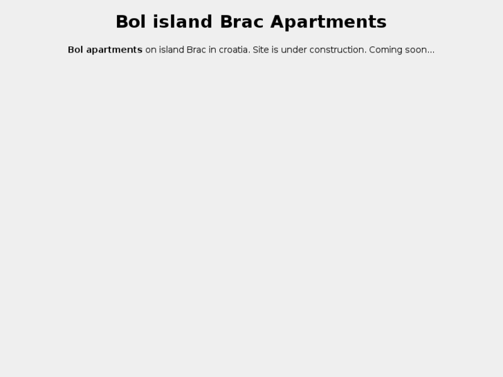 www.bol-brac-apartments.com