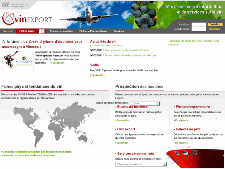 www.ca-vinexport.com