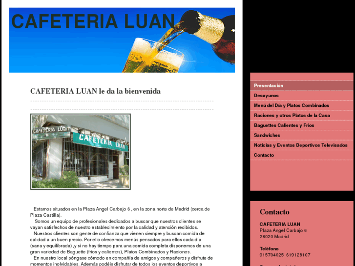 www.cafeteria-luan.com