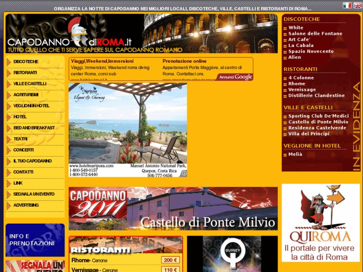 www.capodannodiroma.it