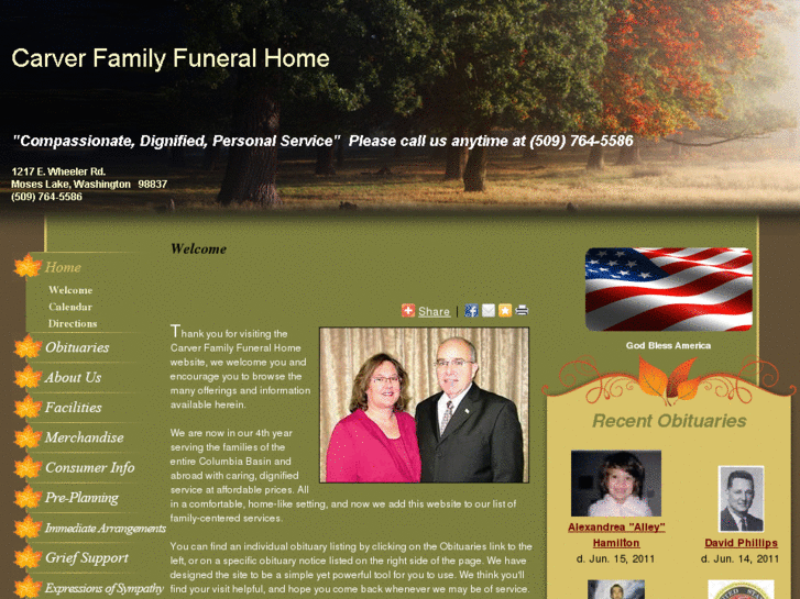 www.carverfamilyfuneralhome.com