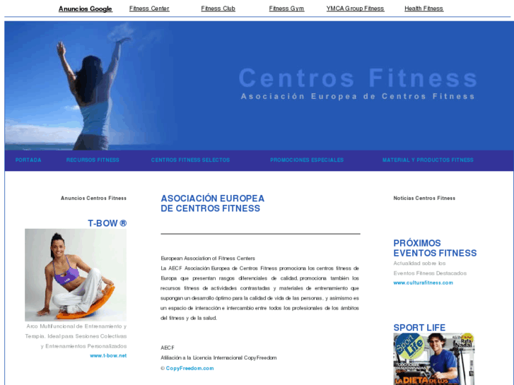 www.centrosfitness.com