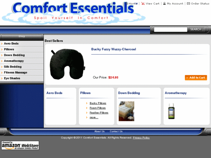 www.comfortessentials.net