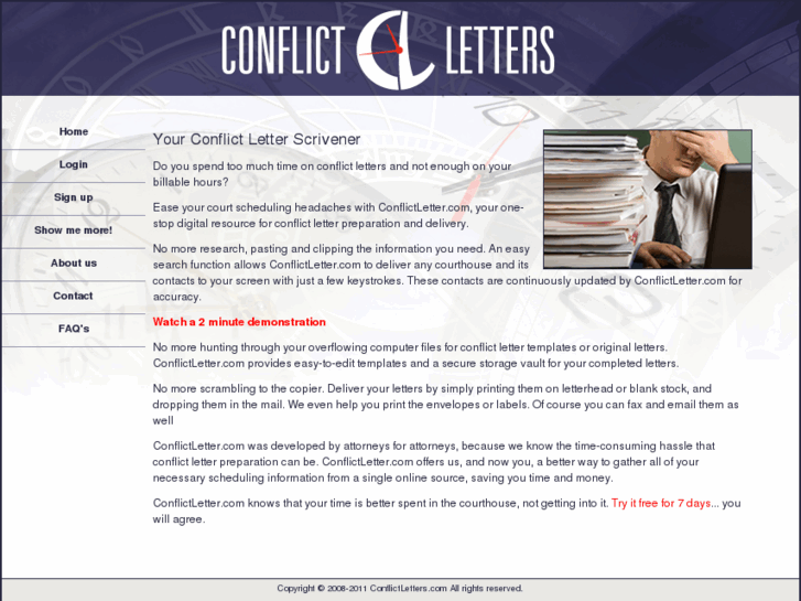 www.conflictletter.com