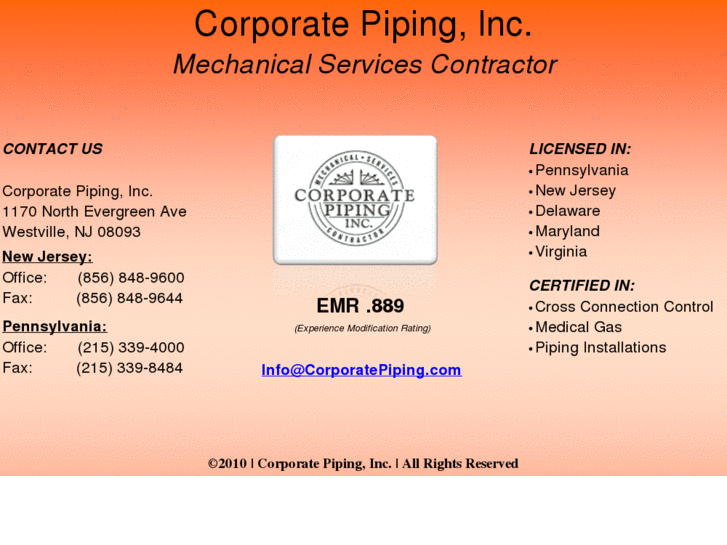 www.corporatepiping.com