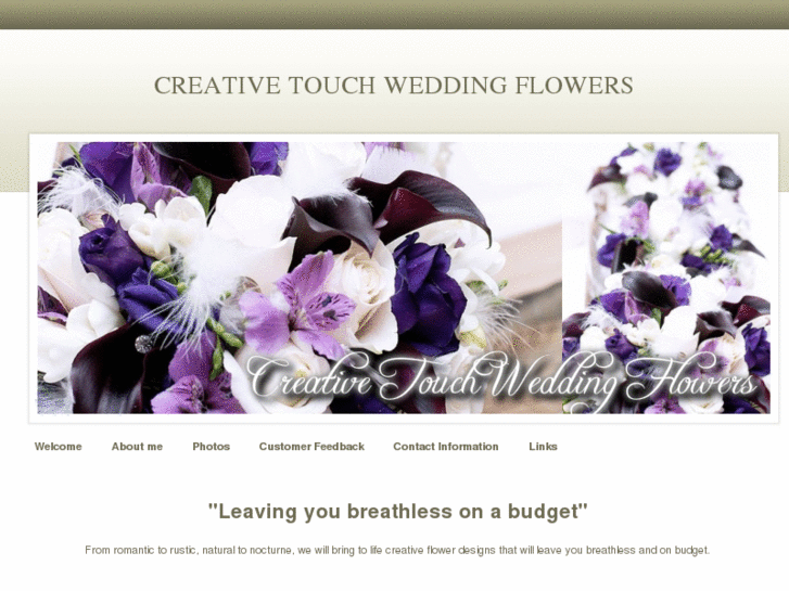 www.creativetouchweddingflowers.com