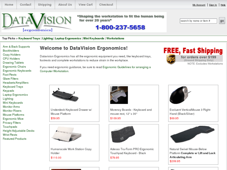 www.datavisionergonomics.com