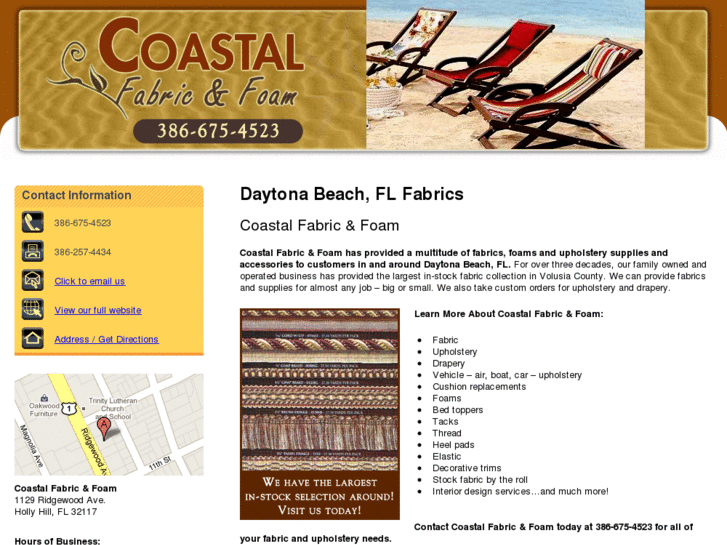 www.daytonafabrics.com