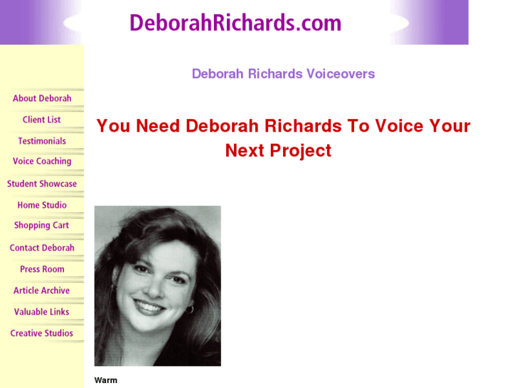 www.deborahrichards.com