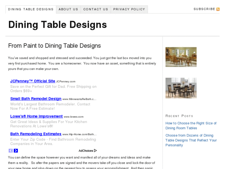 www.diningtabledesigns.com