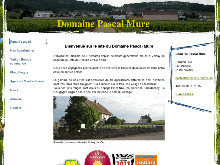 www.domaine-mure.com