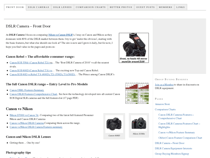 www.dslrcamerasearch.com