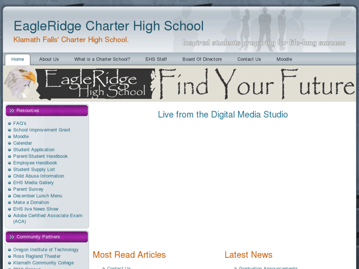 www.eagleridgehigh.com