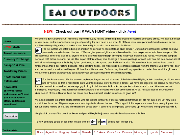 www.eaioutdoors.com