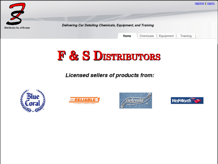 www.fandsdistributors.com