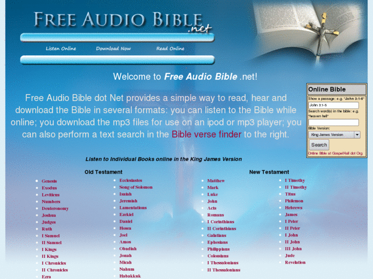 www.freeaudiobible.net