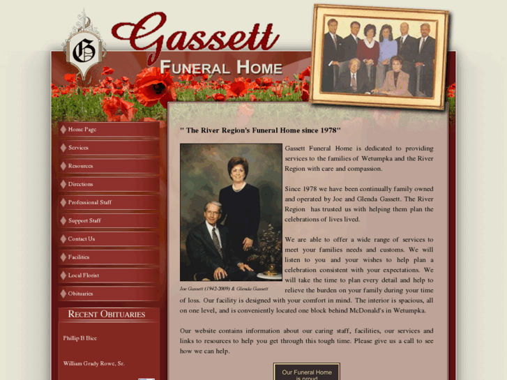 www.gassettfuneralhome.net