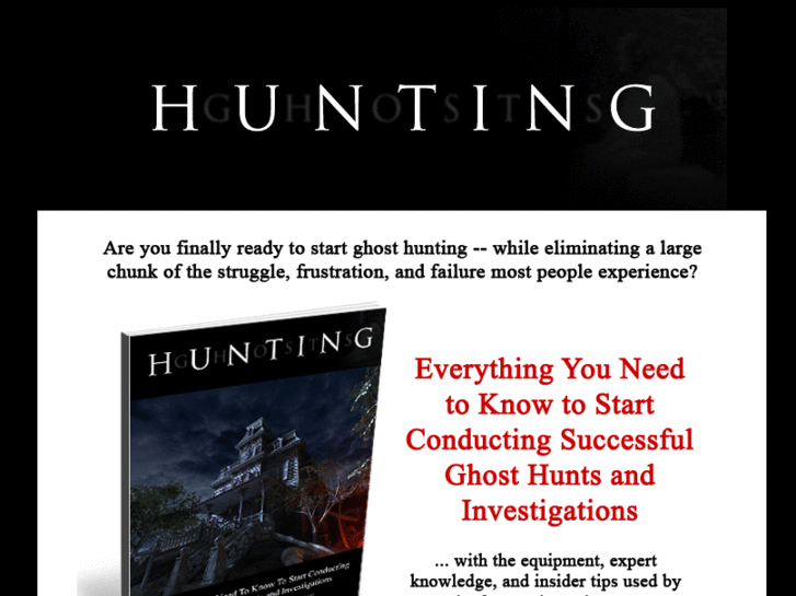 www.ghosthuntingbook.com