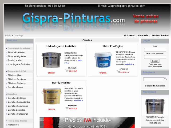 www.gispra-pinturas.com