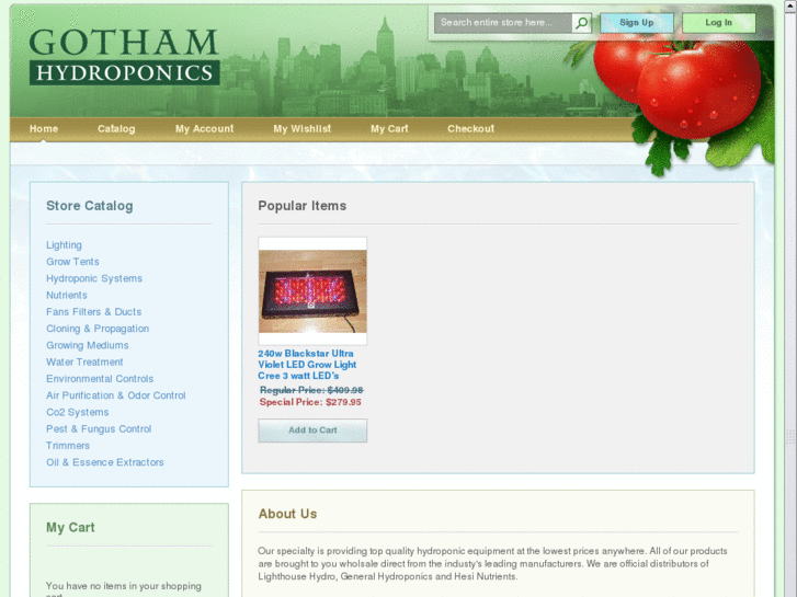 www.gothamhydroponics.com