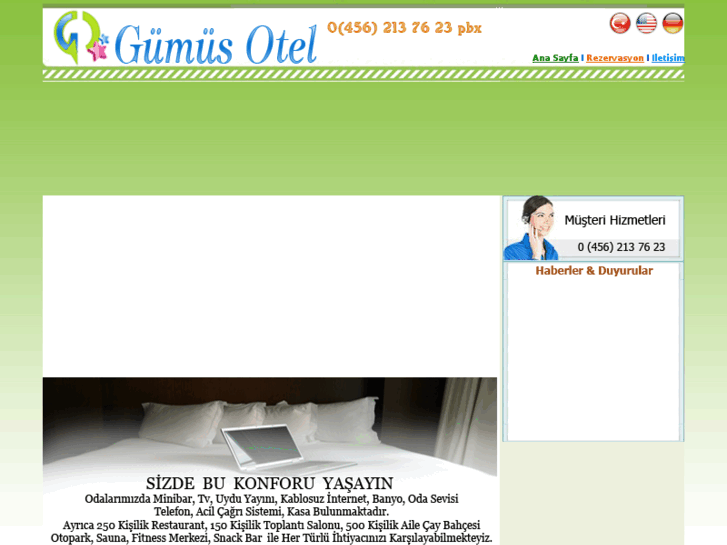 www.gumusotel.net