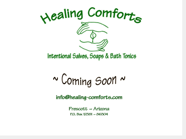 www.healing-comforts.com