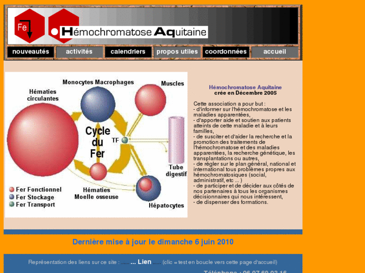 www.hemochromatose.org