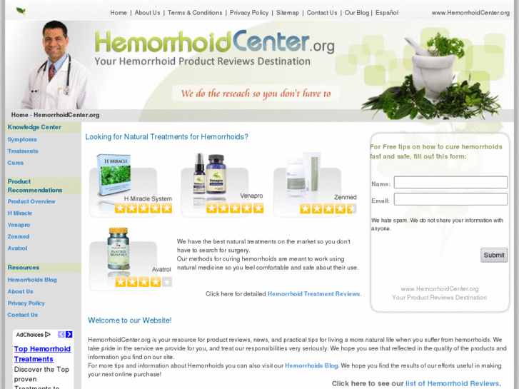 www.hemorrhoidcenter.org