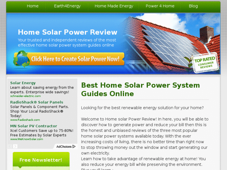 www.homesolarpowerreview.net