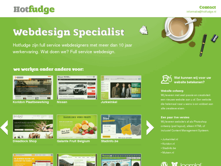 www.hotfudge.nl