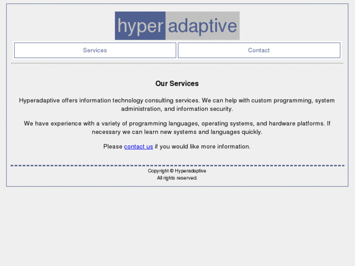 www.hyperadaptivetechnology.com