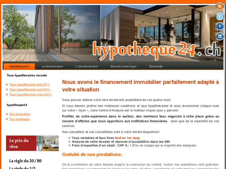 www.hypotheque24.ch