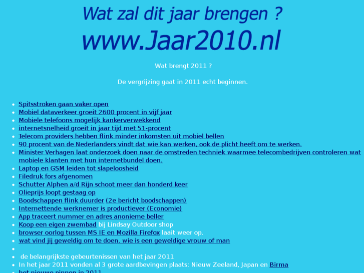 www.jaar2010.nl