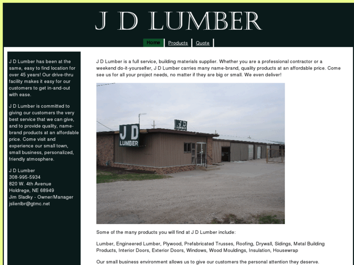 www.jd-lumber.com