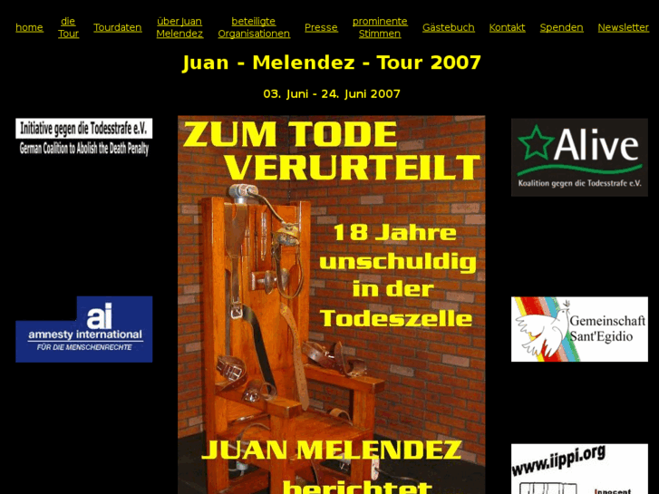 www.juan-melendez-tour.de