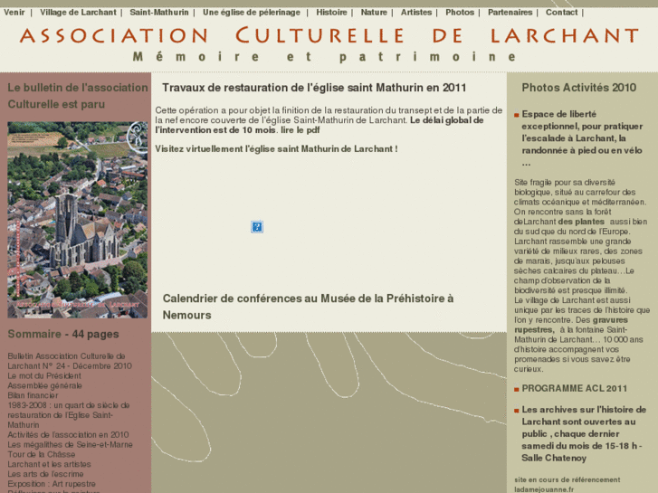 www.larchant.com