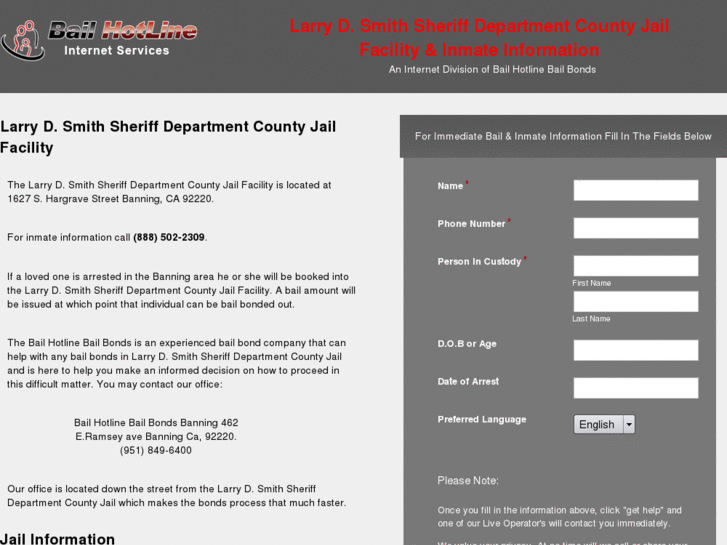 www.larrydsmithjails.net