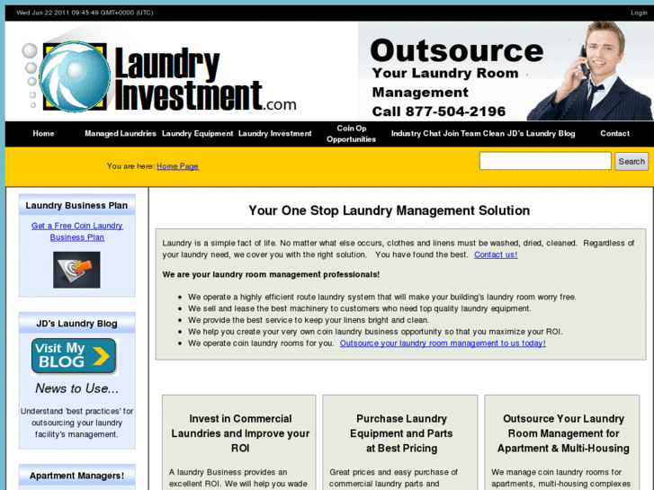 www.laundryinvestment.com