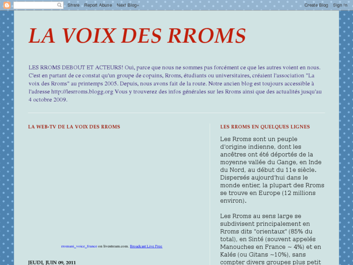 www.lavoixdesrroms.org