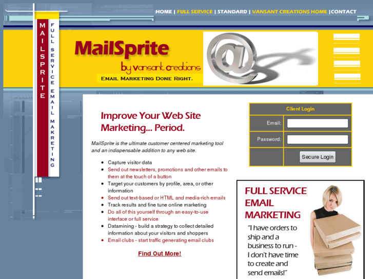 www.mailsprite.com